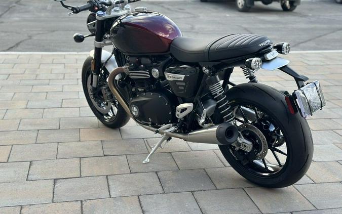 2024 Triumph Speed Twin 1200 Stealth Edition