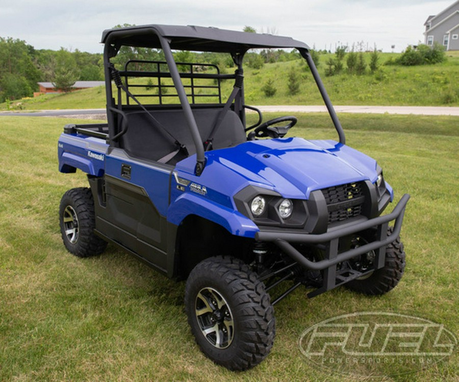 2024 Kawasaki Mule PRO-MX LE