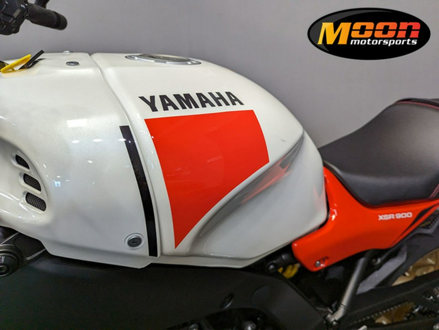 2024 Yamaha XSR900 900 HERITAGE WHITE