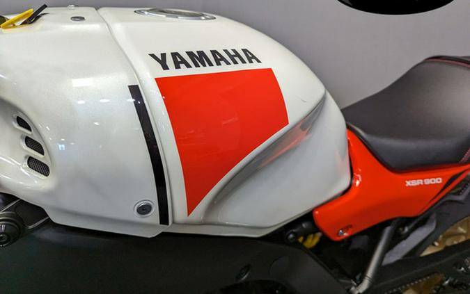 2024 Yamaha XSR900 900 HERITAGE WHITE