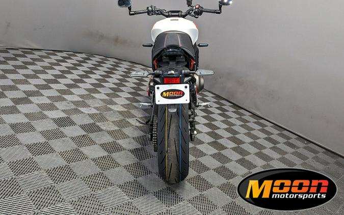 2024 Yamaha XSR900 900 HERITAGE WHITE