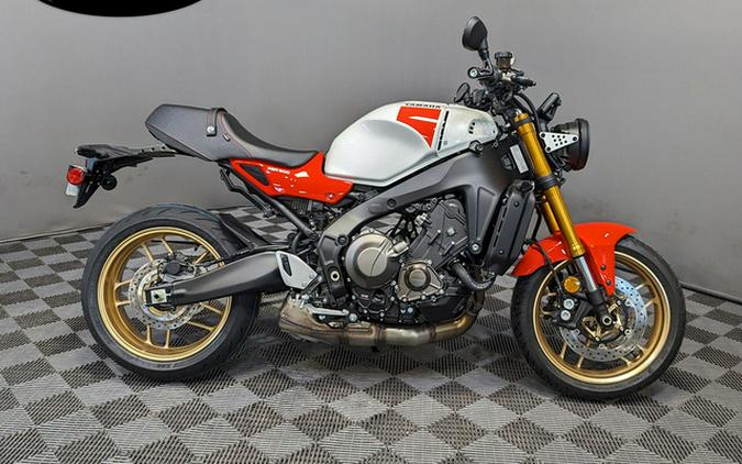 2024 Yamaha XSR900 900 HERITAGE WHITE