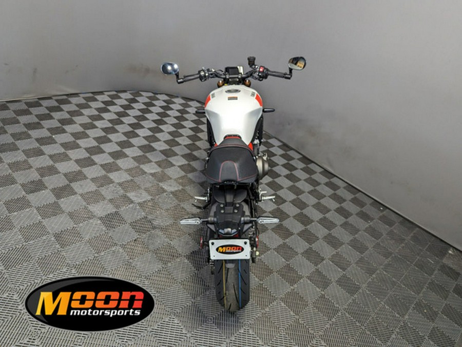 2024 Yamaha XSR900 900 HERITAGE WHITE