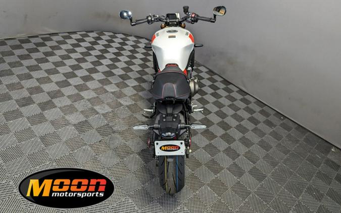 2024 Yamaha XSR900 900 HERITAGE WHITE