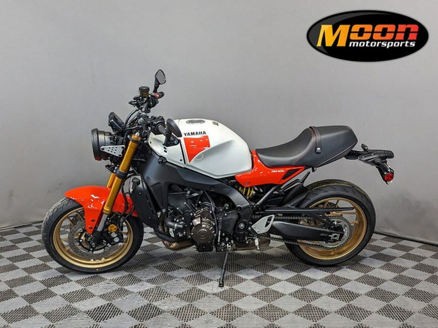 2024 Yamaha XSR900 900 HERITAGE WHITE