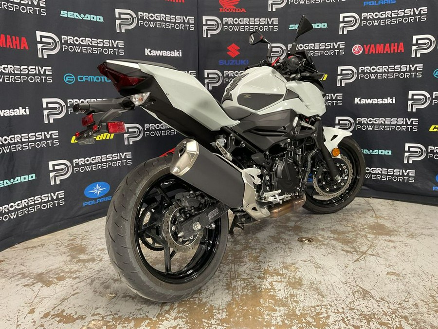 2023 Kawasaki Z400 ABS