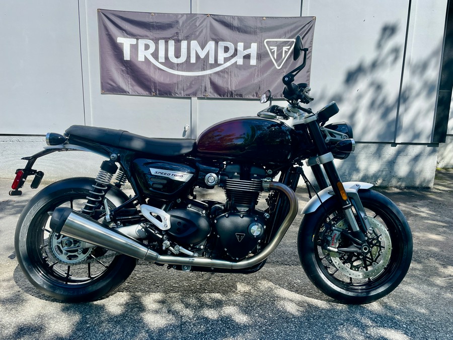 2024 Triumph Speed Twin 1200