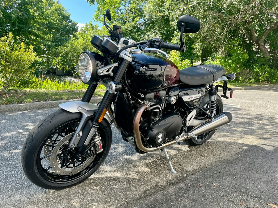 2024 Triumph Speed Twin 1200