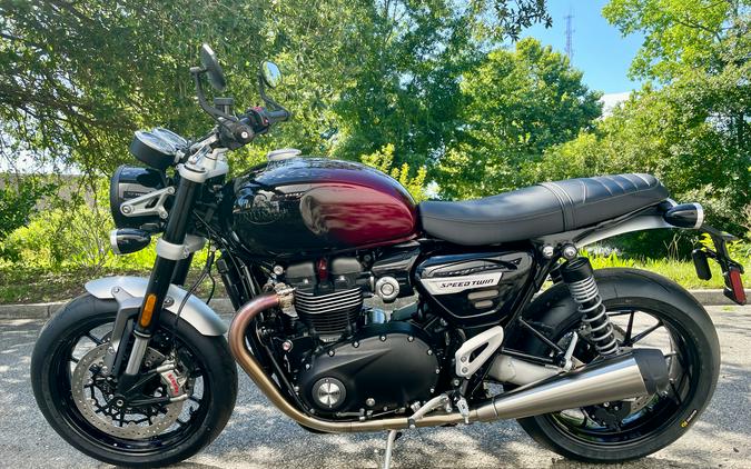 2024 Triumph Speed Twin 1200