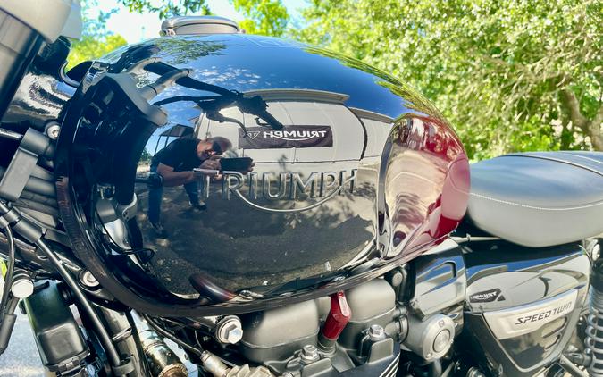 2024 Triumph Speed Twin 1200