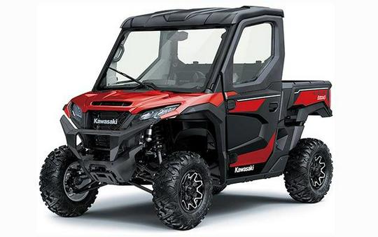 2024 Kawasaki RIDGE® HVAC - CANDY PERSIMMON RED