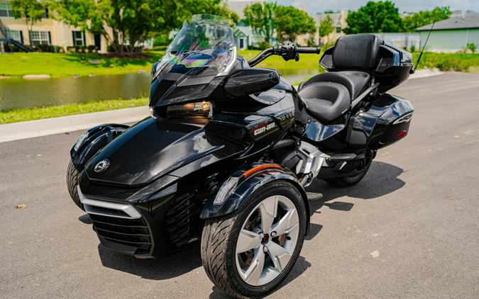 2023 Can-Am Spyder F3 Limited