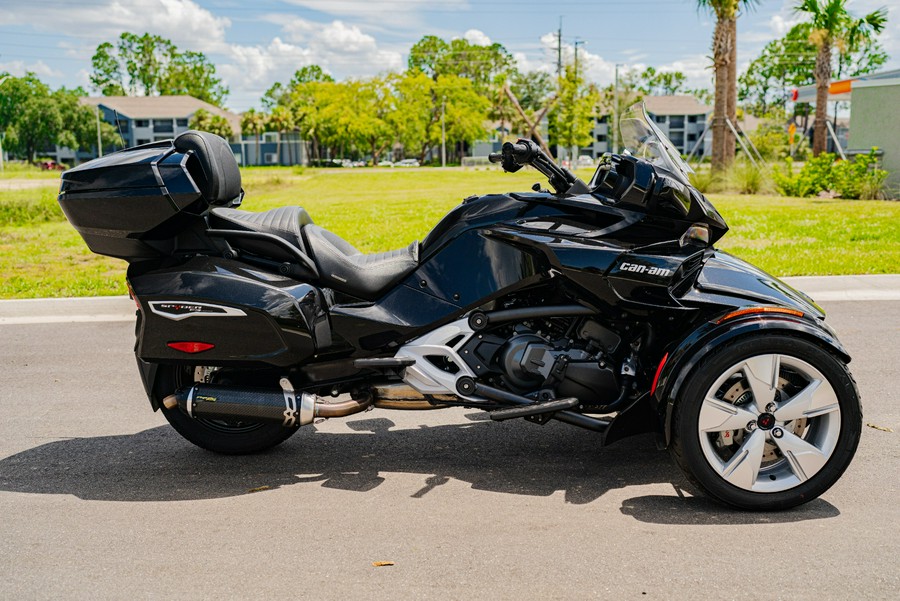 2023 Can-Am Spyder F3 Limited