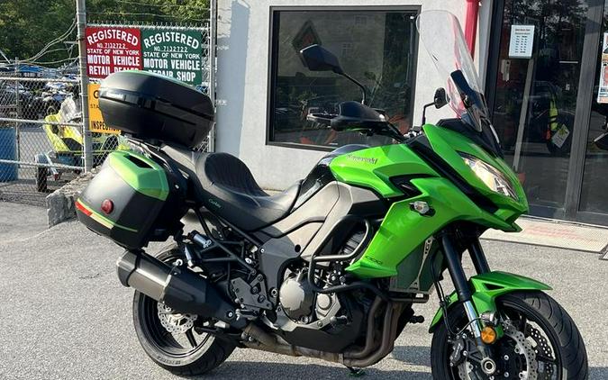 2016 Kawasaki Versys® 1000 LT