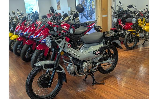 2025 Trail 125 - Honda