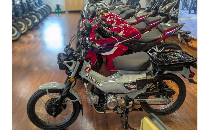 2025 Trail 125 - Honda