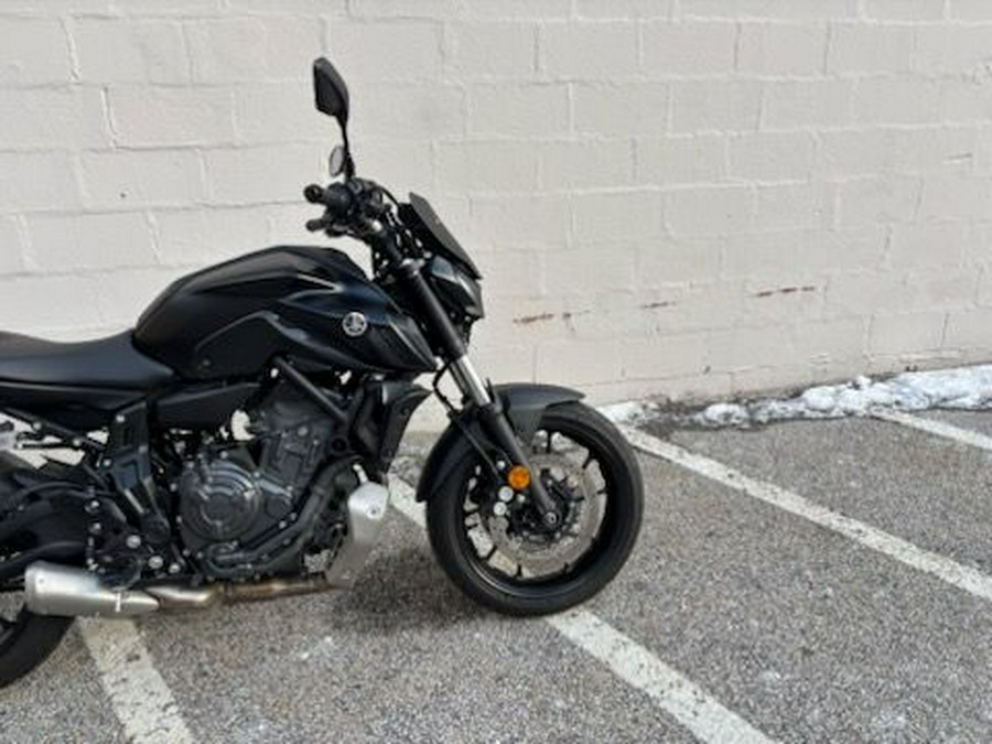 2023 Yamaha MT-07