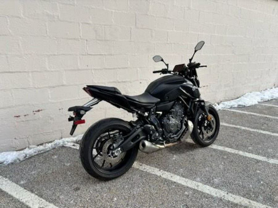 2023 Yamaha MT-07