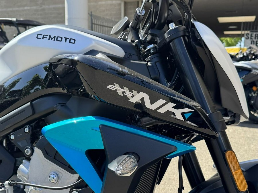 2026 CFMOTO 675NK