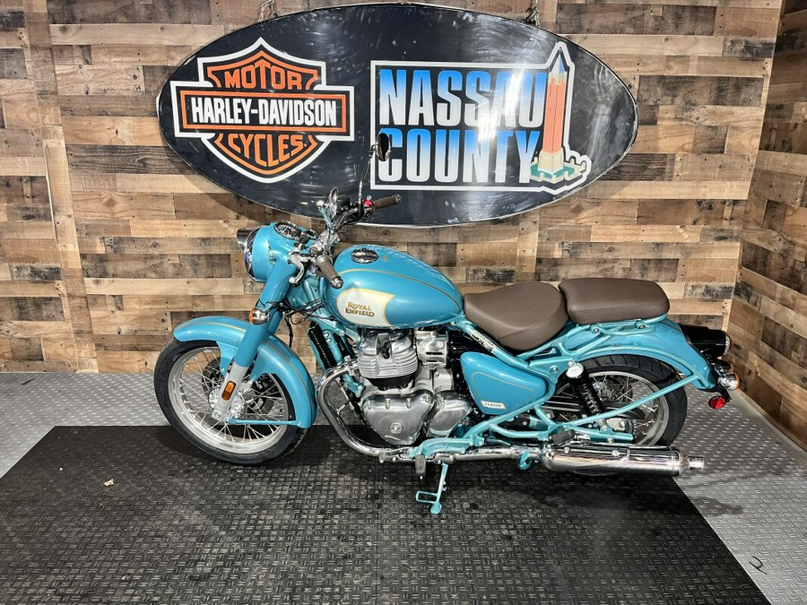 2026 Royal Enfield Classic 650 Trip Teal