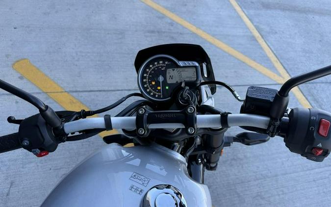 2027 Triumph Street Tracker 400