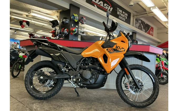 2026 KLR® 650 S Base - Kawasaki