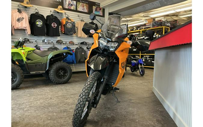 2026 KLR® 650 S Base - Kawasaki