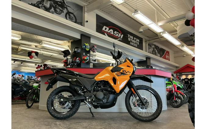 2026 KLR® 650 S Base - Kawasaki