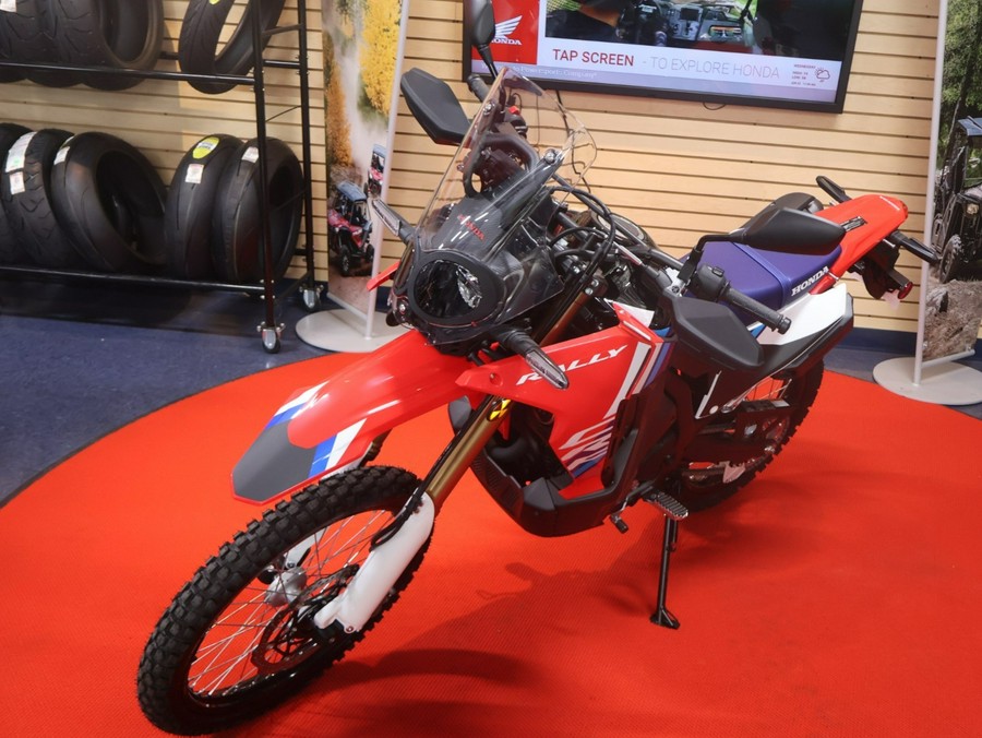 2026 CRF300LRAT Rally - Honda
