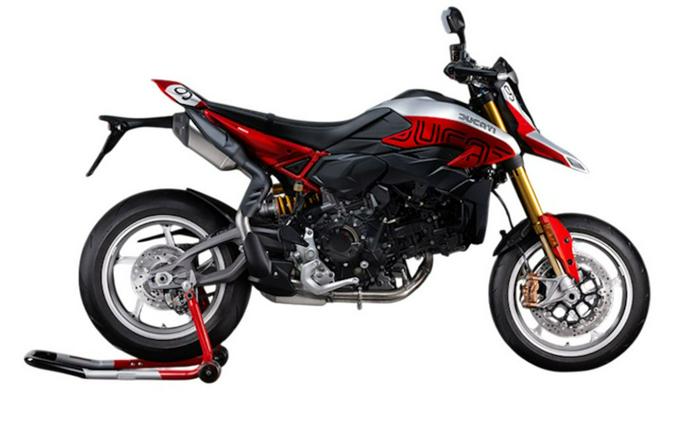 2026 Ducati Hypermotard V2 SP 100