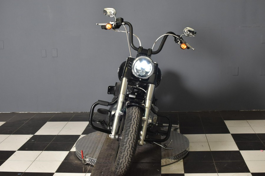 2014 Harley-Davidson Softail Slim Black FLS103