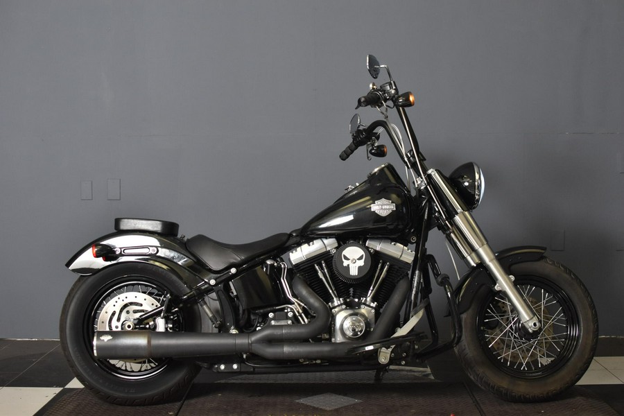 2014 Harley-Davidson Softail Slim Black FLS103