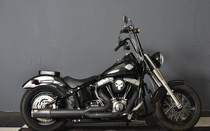 2014 Harley-Davidson Softail Slim Black FLS103