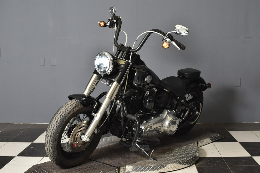2014 Harley-Davidson Softail Slim Black FLS103