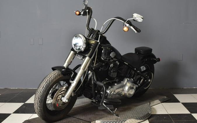 2014 Harley-Davidson Softail Slim Black FLS103