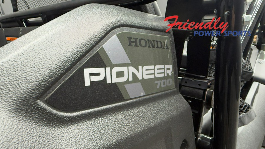 2026 HONDA Pioneer 700 Deluxe