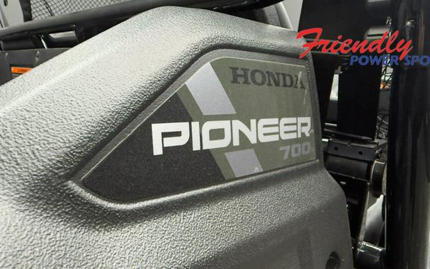 2026 HONDA Pioneer 700 Deluxe