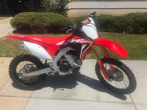 2021 Honda CRF250RX MC Commute Review