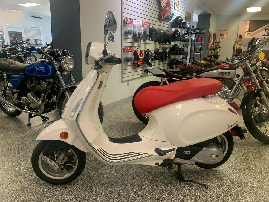 2018 Vespa Primavera 150