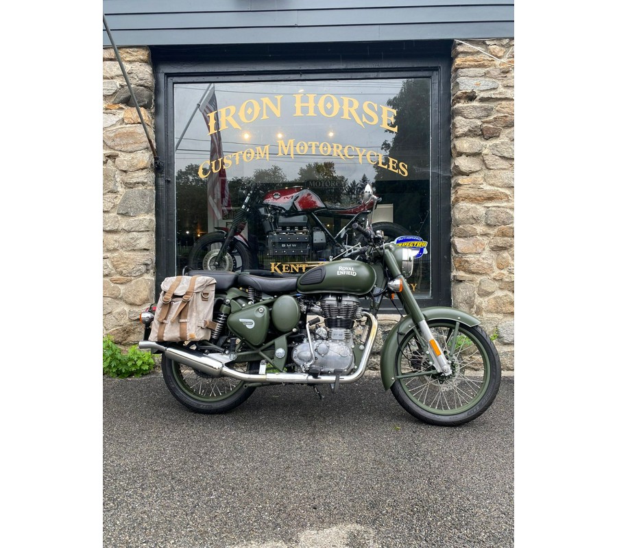 2019 Royal Enfield C500 Military