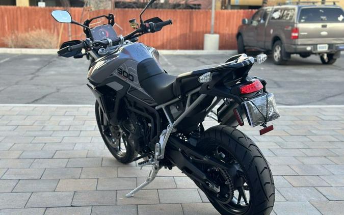 2024 Triumph Tiger 900 GT Graphite / Sapphire Black