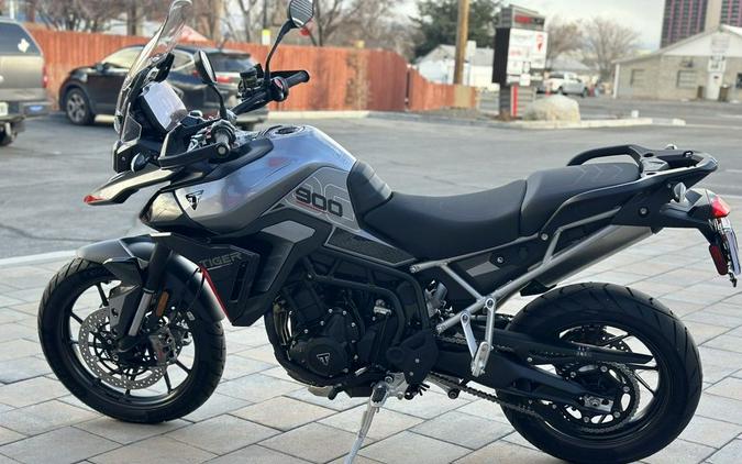 2024 Triumph Tiger 900 GT Graphite / Sapphire Black