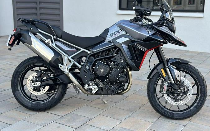 2024 Triumph Tiger 900 GT Graphite / Sapphire Black