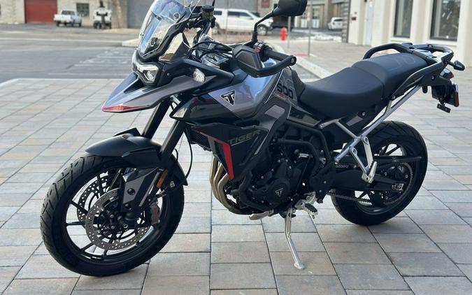 2024 Triumph Tiger 900 GT Graphite / Sapphire Black