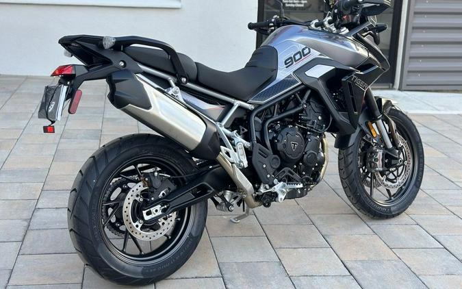 2024 Triumph Tiger 900 GT Graphite / Sapphire Black