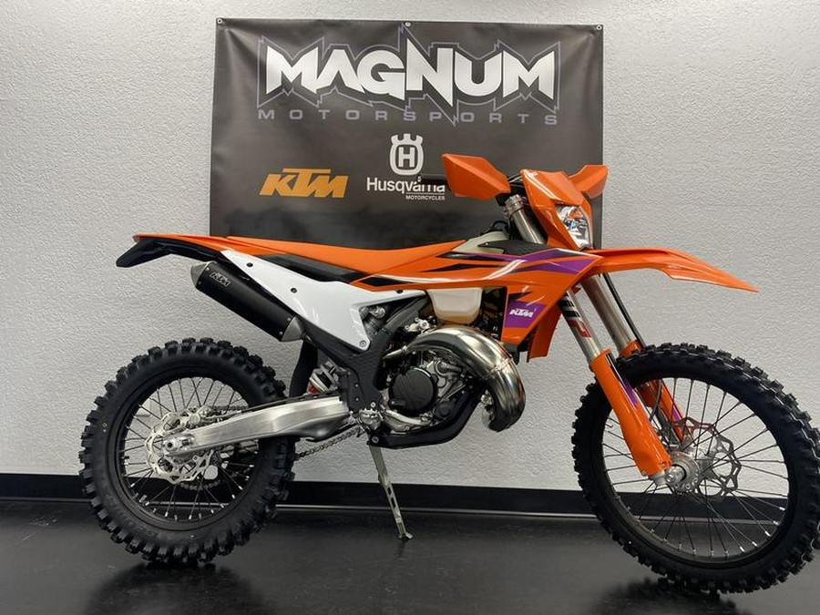 2024 KTM 150 XC-W