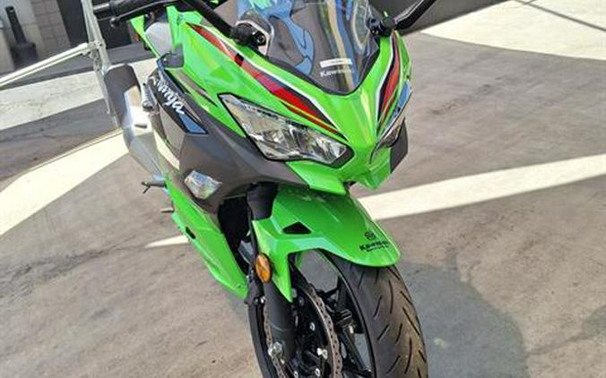 2023 Kawasaki Ninja 400 KRT Edition