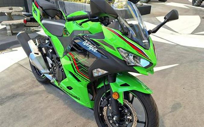 2023 Kawasaki Ninja 400 KRT Edition