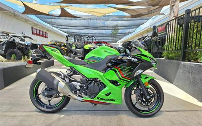 2023 Kawasaki Ninja 400 KRT Edition