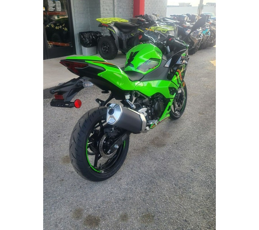 2024 Kawasaki Ninja® 500 KRT Edition SE ABS